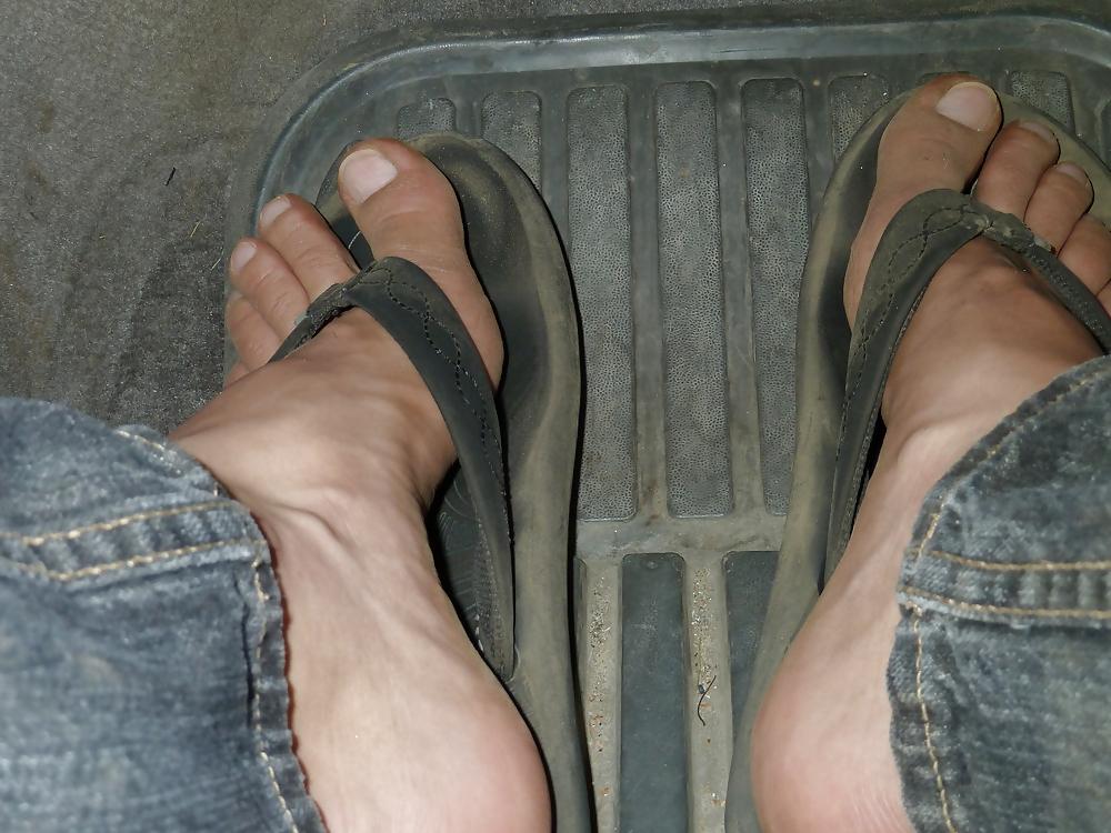 5P Dirty feet soles