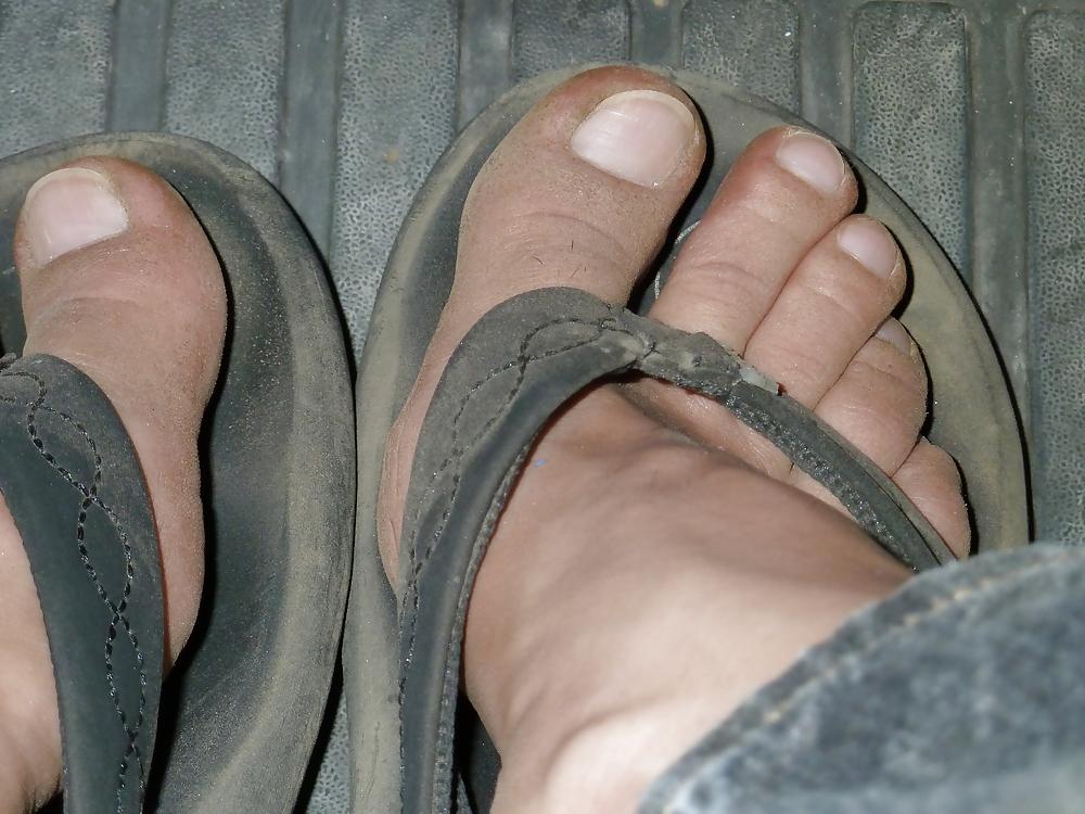 5P Dirty feet soles