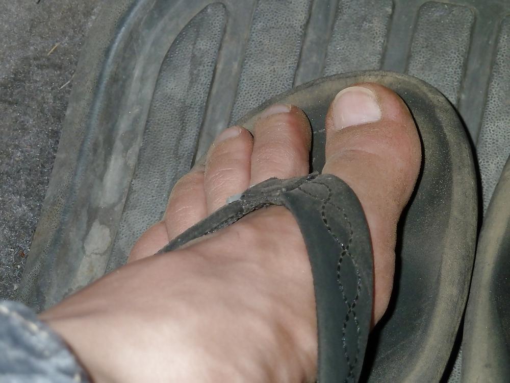 5P Dirty feet soles