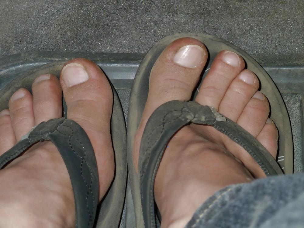 5P Dirty feet soles