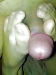 9P My Teen ExGirlfrien First Footjob