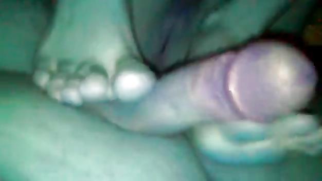 9P My Teen ExGirlfrien First Footjob