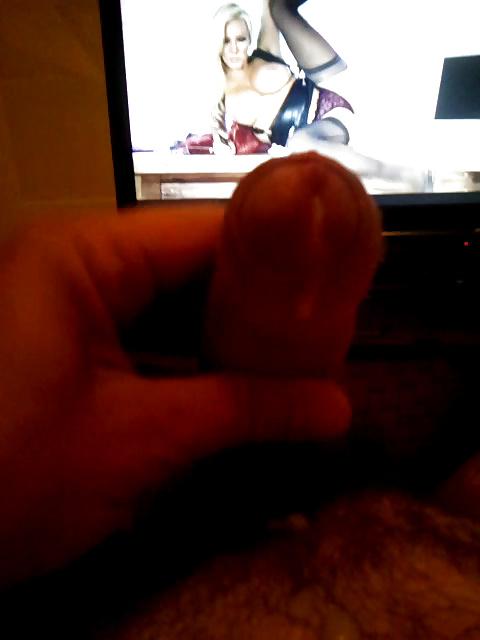 18P Jacking and cumming to RedLightCentral busty MILF