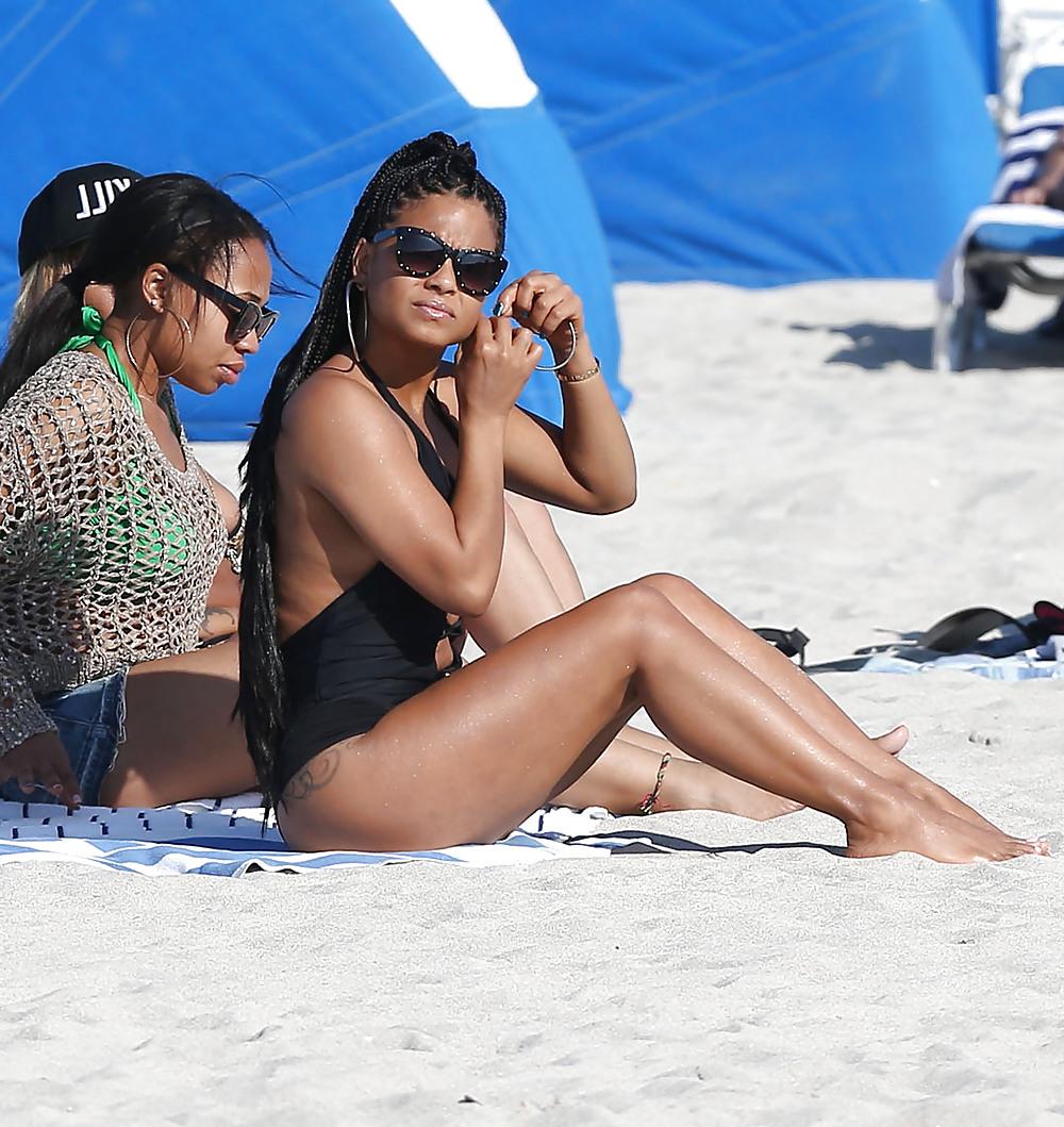 16P Christina Milian - Juicy Swimsuit Pictures