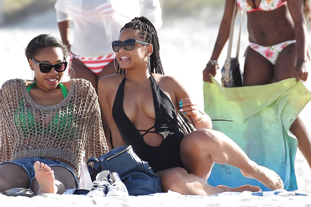 16P Christina Milian - Juicy Swimsuit Pictures