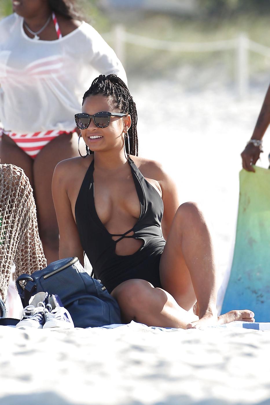 16P Christina Milian - Juicy Swimsuit Pictures