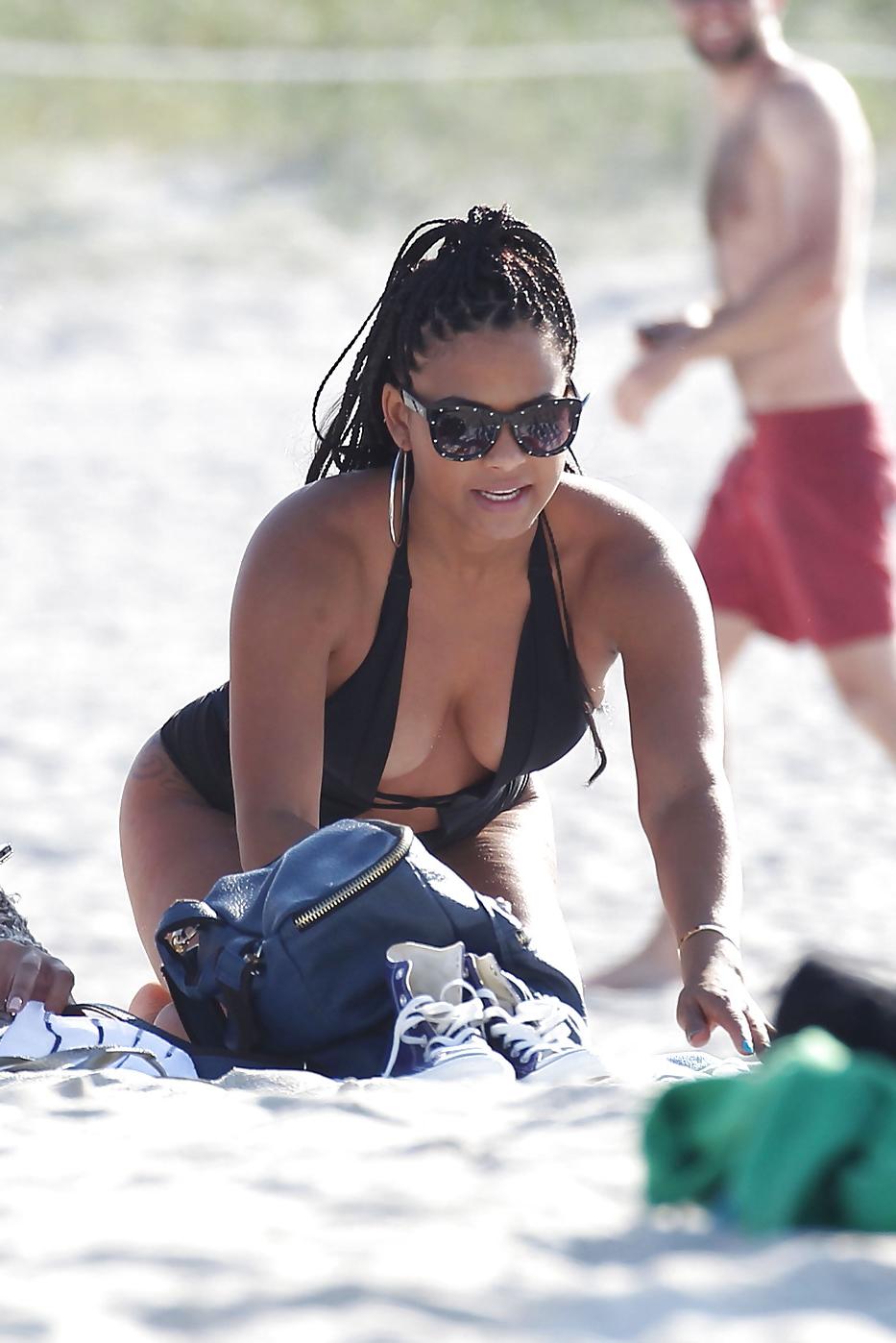 16P Christina Milian - Juicy Swimsuit Pictures