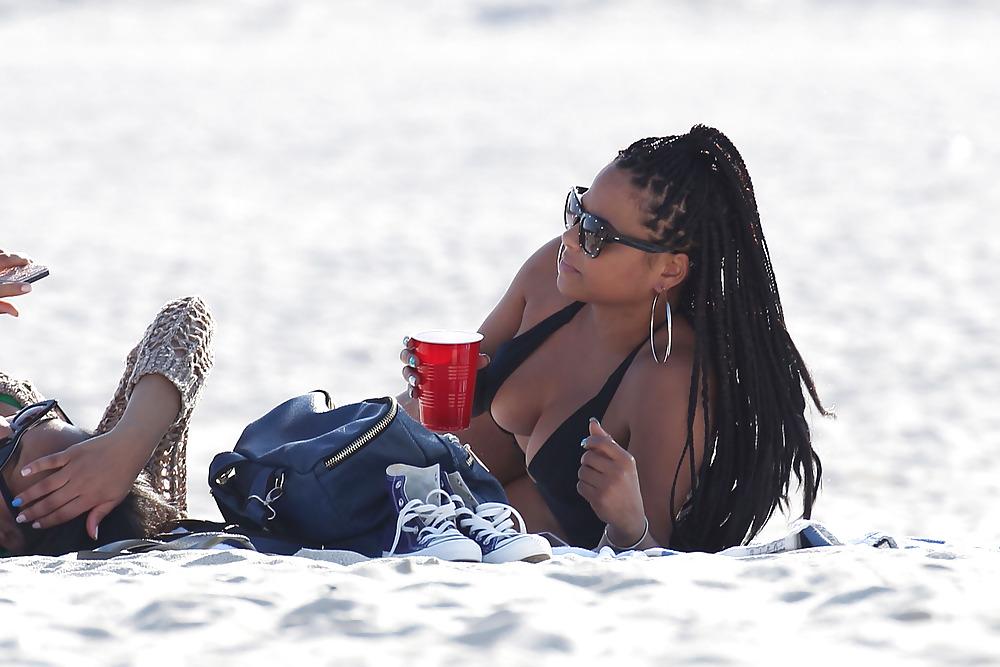 16P Christina Milian - Juicy Swimsuit Pictures