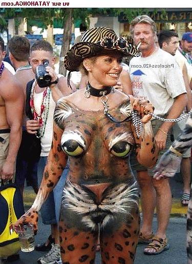 14P Body Paint 4