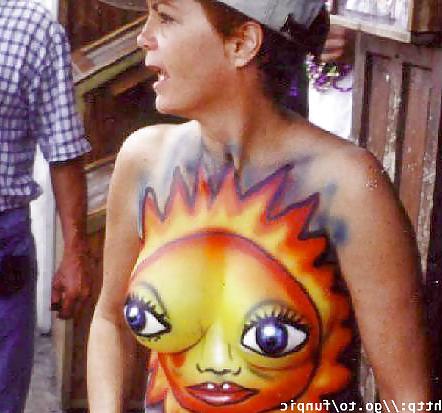14P Body Paint 4