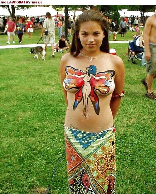 14P Body Paint 4