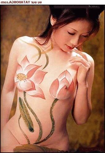 14P Body Paint 4