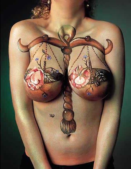 14P Body Paint 4