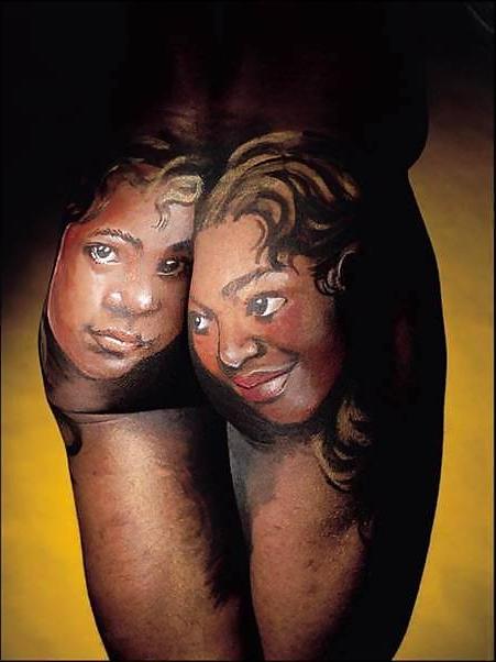 14P Body Paint 4