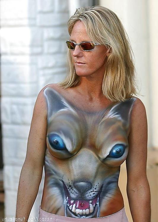 14P Body Paint 4