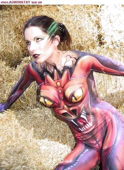 14P Body Paint 4