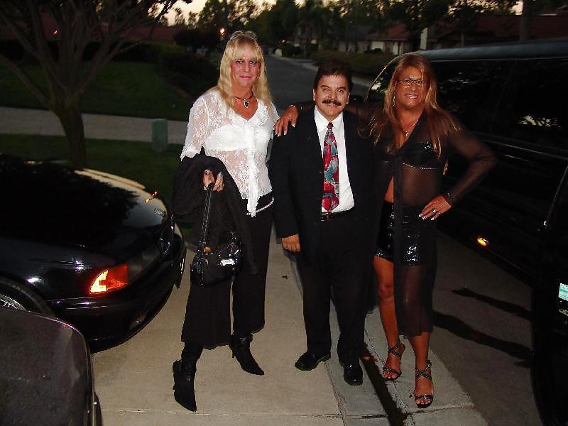 25P LA T Girls Limo Ride