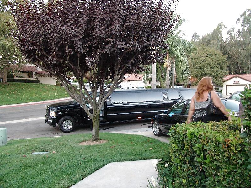 25P LA T Girls Limo Ride