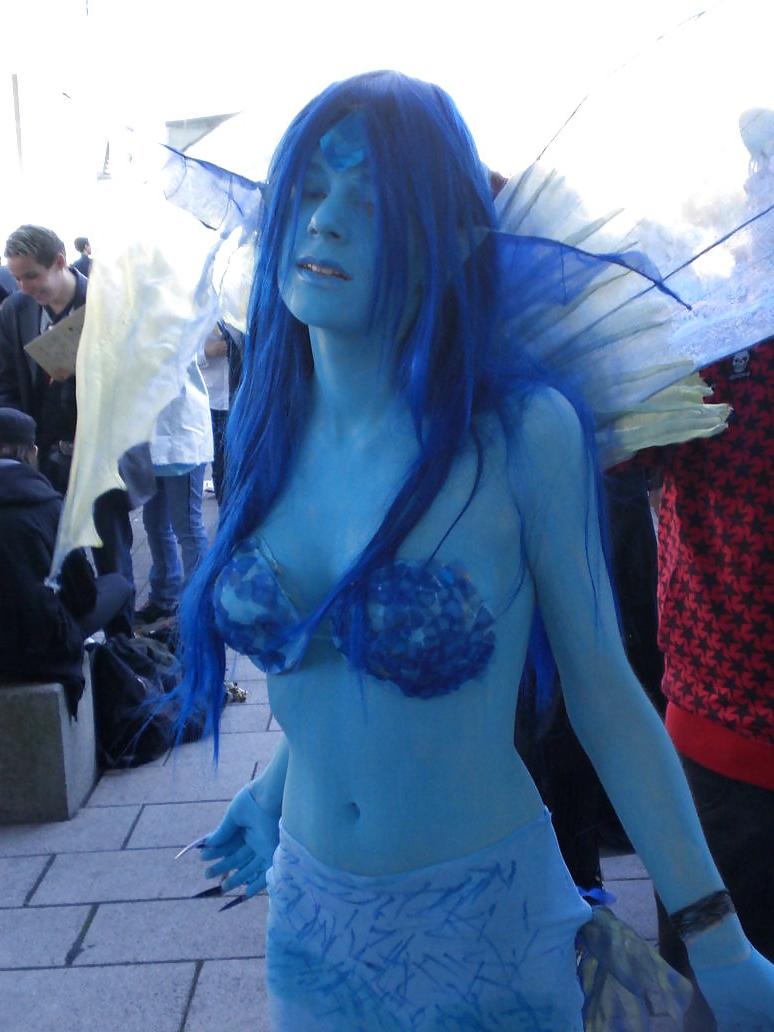 25P Bodypaint Cosplay 