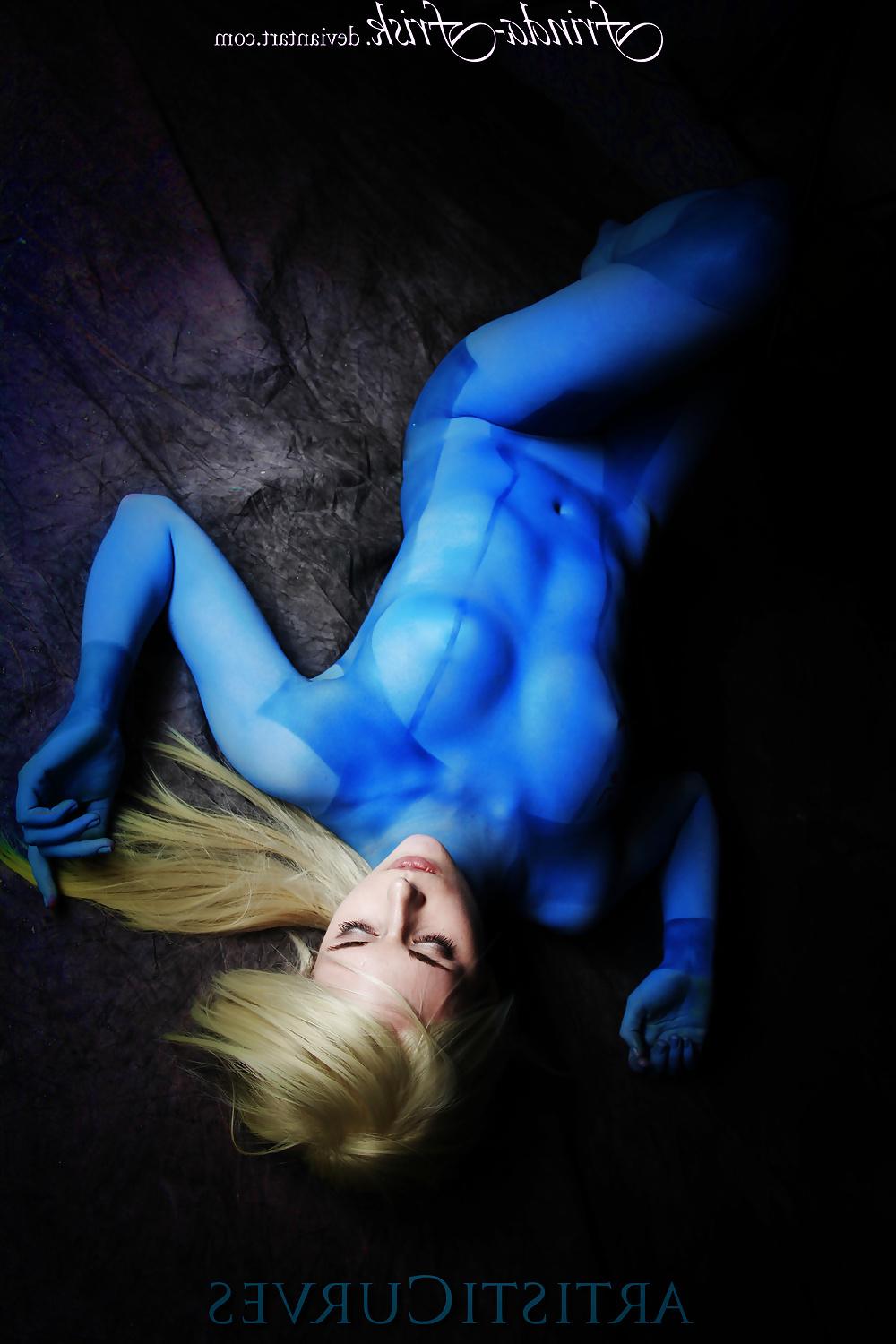 25P Bodypaint Cosplay 