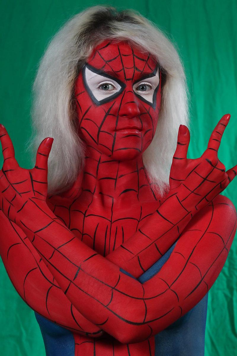 25P Bodypaint Cosplay 