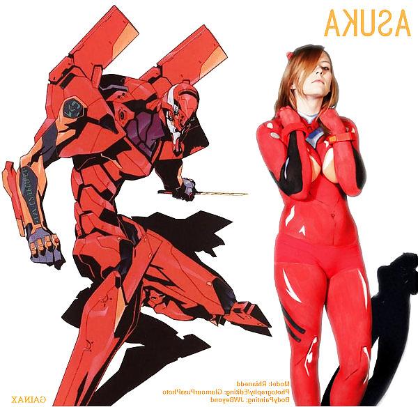 25P Bodypaint Cosplay 