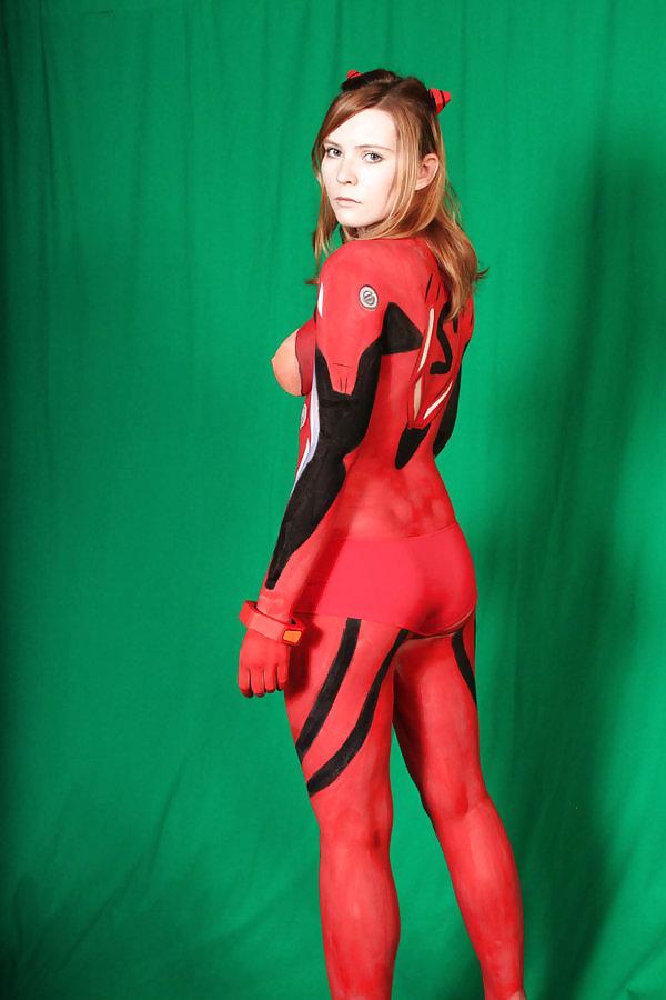 25P Bodypaint Cosplay 