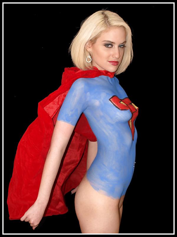 25P Bodypaint Cosplay 