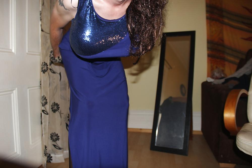 4P New blue drees