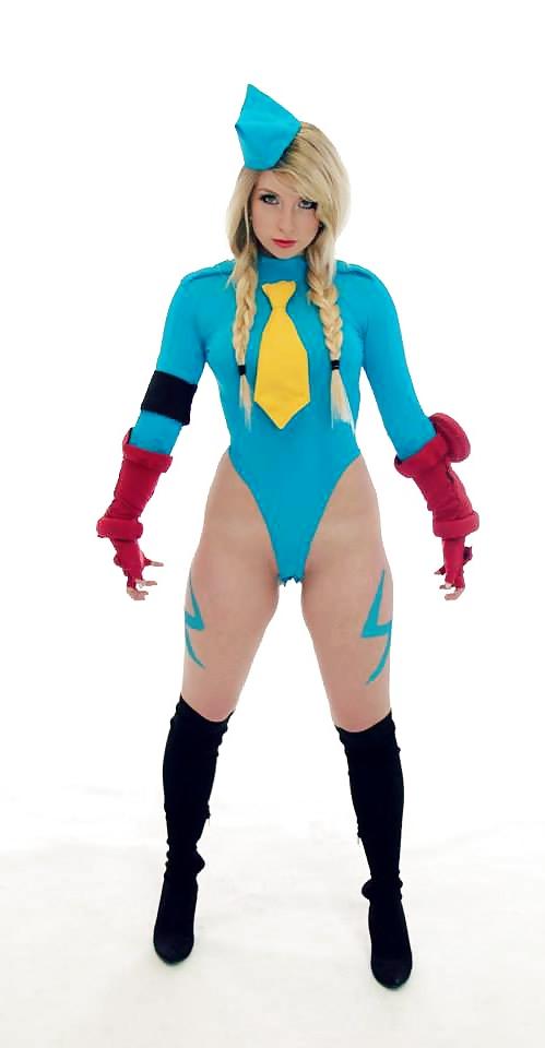 23P Street Fighter Cammy Cosplay
