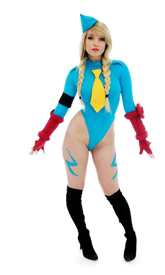 23P Street Fighter Cammy Cosplay