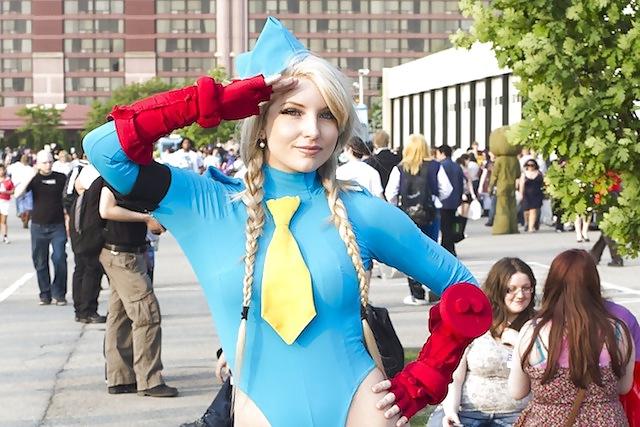 23P Street Fighter Cammy Cosplay
