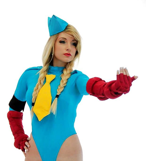 23P Street Fighter Cammy Cosplay