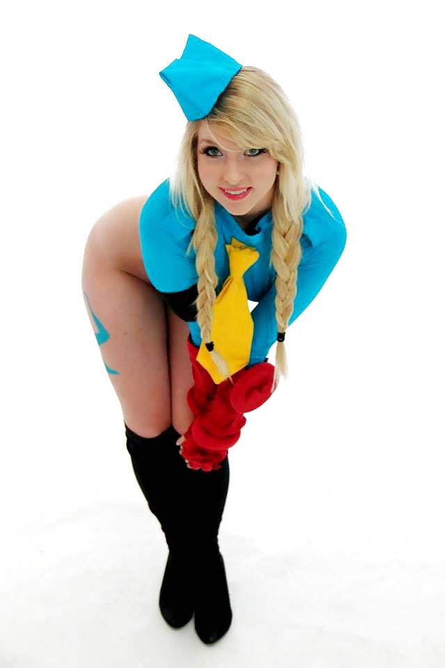 23P Street Fighter Cammy Cosplay