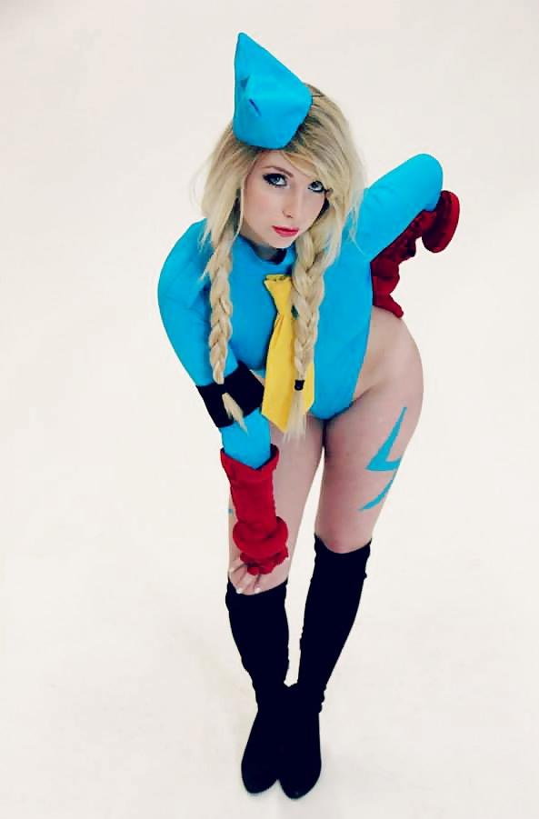 23P Street Fighter Cammy Cosplay