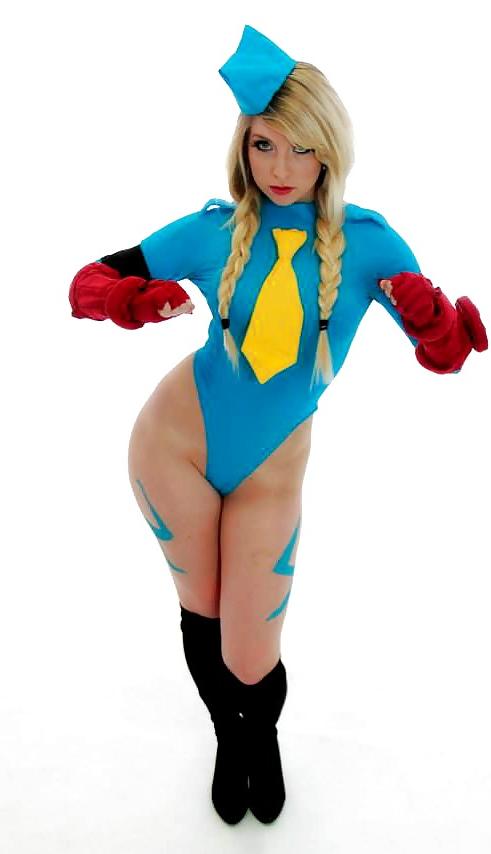 23P Street Fighter Cammy Cosplay