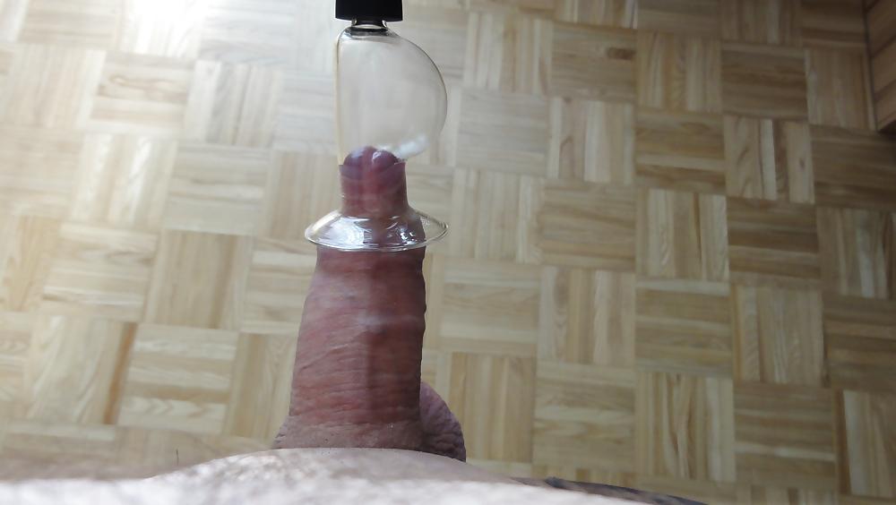 12P My little penis with my girlfrinds' dildo 
