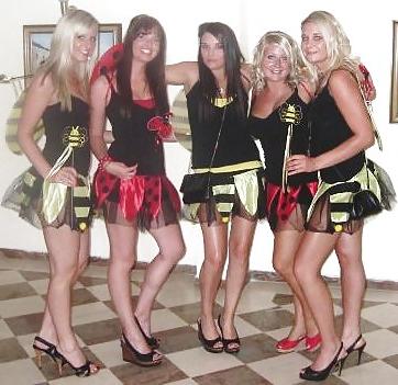 25P Sluts in Fancy Dress 16