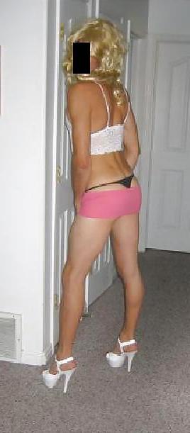 19P CD dressed like a dirty slut!