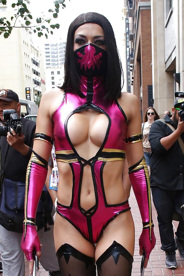 17P .Sexy Cosplay.