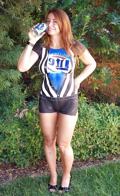 25P Body painting