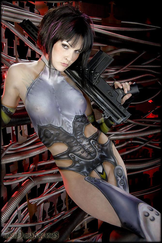 25P Body painting