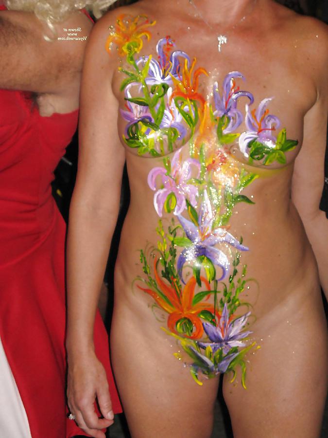 25P Body painting