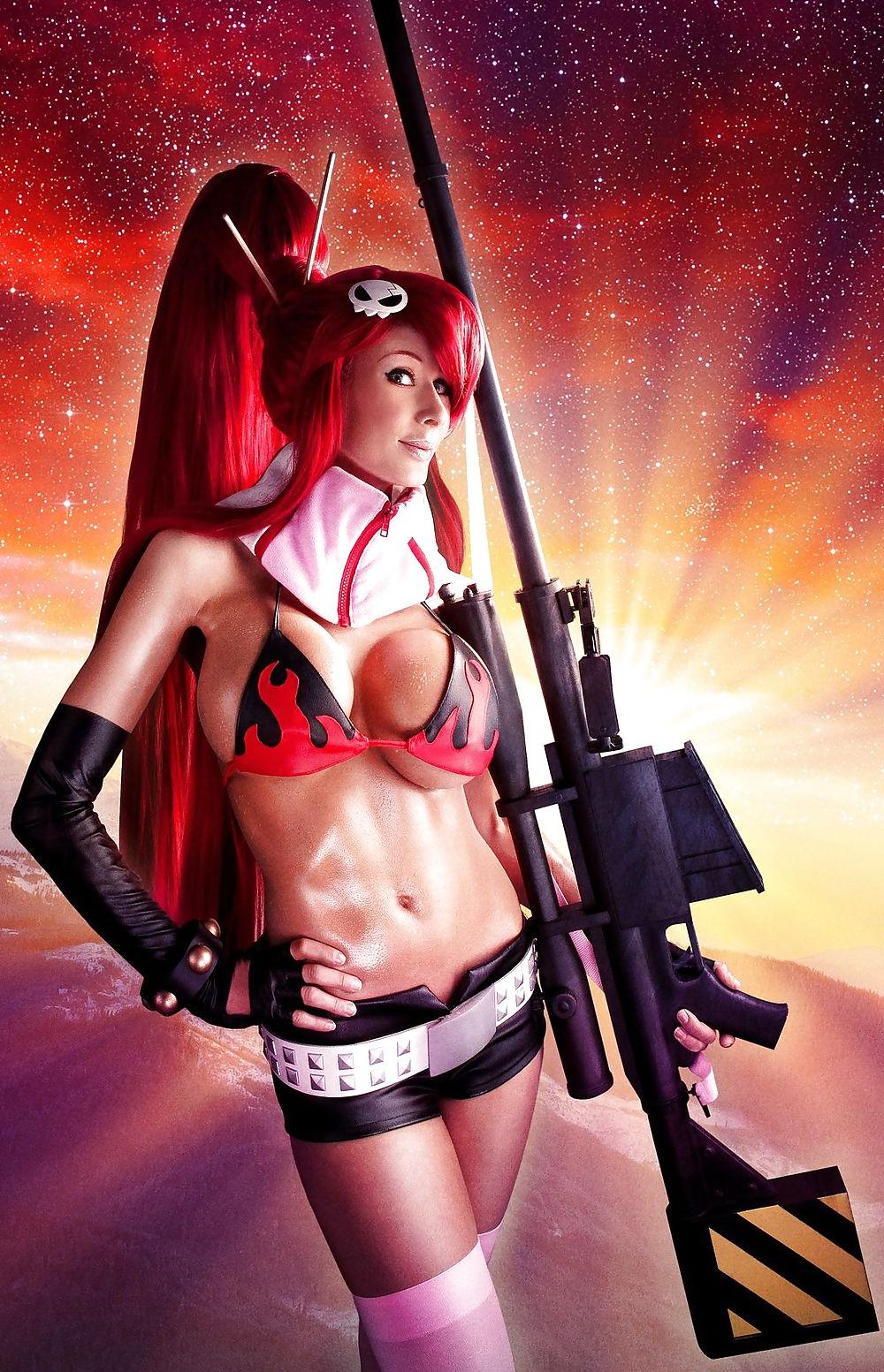 25P Very hot cosplays