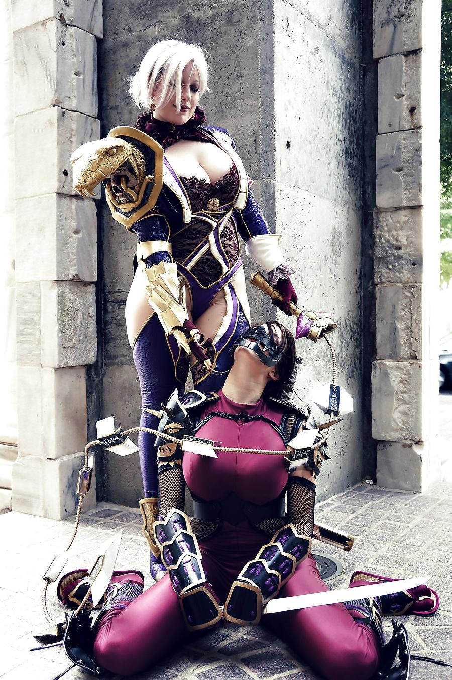 25P Very hot cosplays