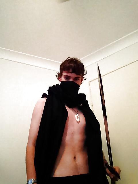 6P Cosplay (not nude)