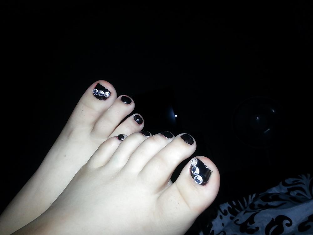 20P Footjob #1