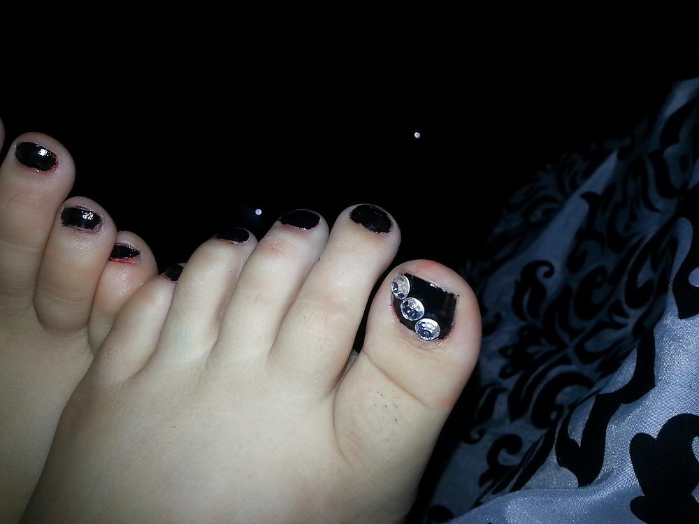 20P Footjob #1