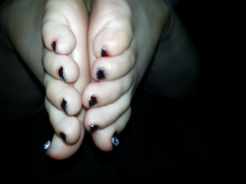 20P Footjob #1