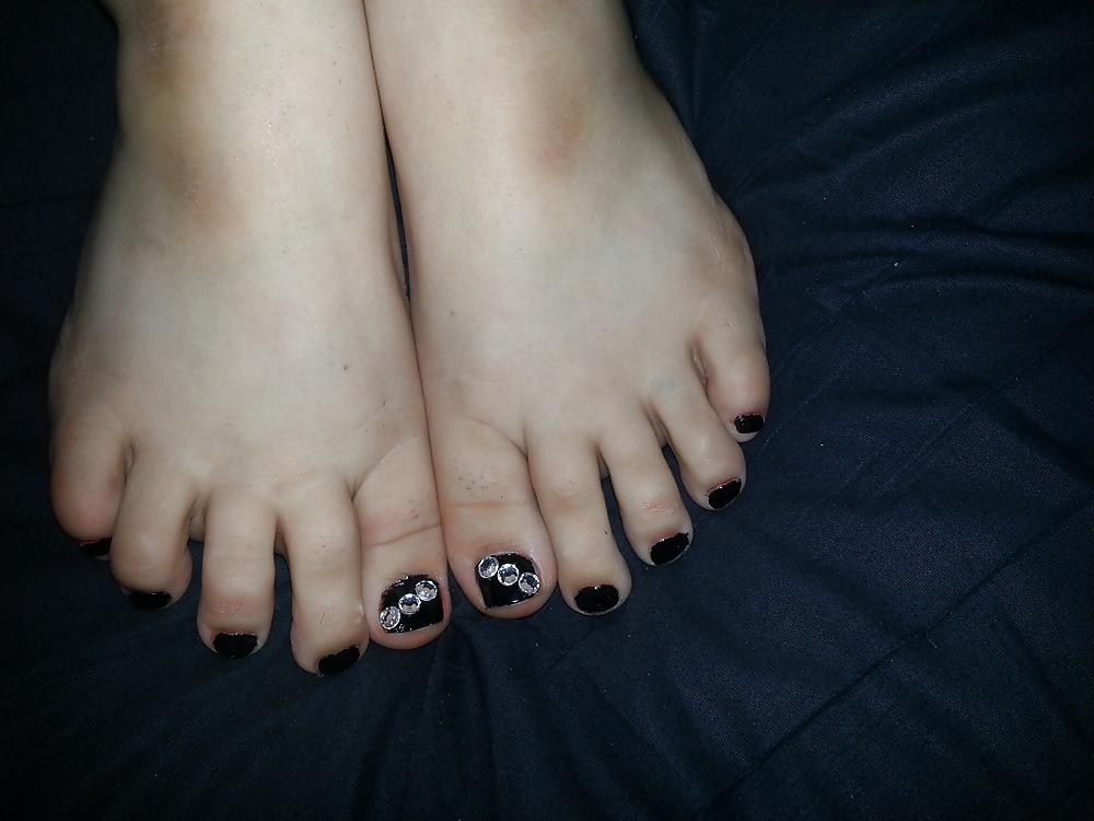 20P Footjob #1